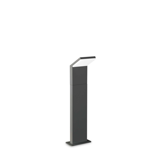 Style Integrated LED 50cm Outdoor Bollard Anthracite Grey 1100Lm 4000K IP54