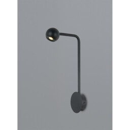 Eyes Wall Lamp, 6W LED, 3000K, 390lm, Sand Black, 3yrs Warranty - thumbnail 2
