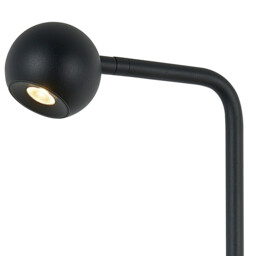 Eyes Wall Lamp, 6W LED, 3000K, 390lm, Sand Black, 3yrs Warranty - thumbnail 5