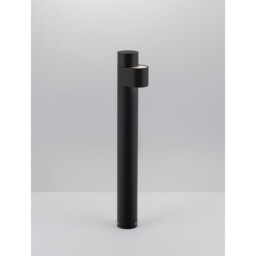 Aduro Outdoor Bollard Black Aluminium LED 7.6W 460Lm 3000K IP54 - thumbnail 5