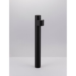 Aduro Outdoor Bollard Black Aluminium LED 7.6W 460Lm 3000K IP54 - thumbnail 3