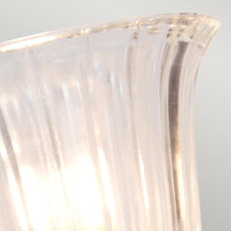 Carroll 1 Light Bathroom Wall Light Polished Brass IP44, G9 - thumbnail 5