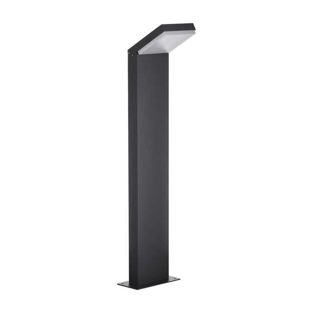Alpine Bollard, 12W LED, 3000K, 1020lm, IP65, Anthracite, 3yrs Warranty - image 1