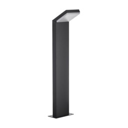 Alpine Bollard, 12W LED, 3000K, 1020lm, IP65, Anthracite, 3yrs Warranty - thumbnail 1