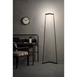 Minimal Floor Lamp, 40W LED, 3000K, 3000lm, Dimmable, Gold, 3yrs Warranty - thumbnail 3