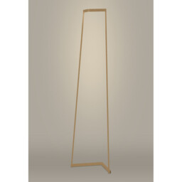 Minimal Floor Lamp, 40W LED, 3000K, 3000lm, Dimmable, Gold, 3yrs Warranty - thumbnail 2