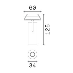 Play Recessed Downlight White 1x LED 1050lm 4000K - thumbnail 2