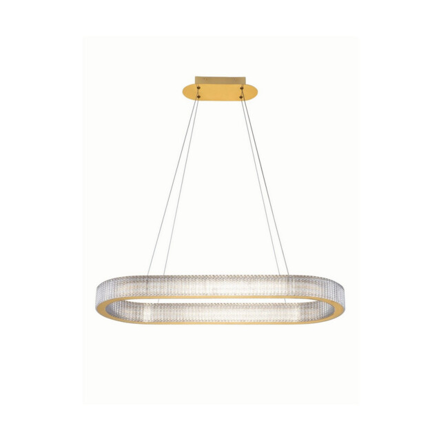 Kinara Integrated LED Pendant Ceiling Light Platinum Gold Triac Dimmable LED 70W 5444lm 3000K - image 1