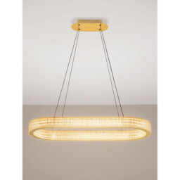 Kinara Integrated LED Pendant Ceiling Light Platinum Gold Triac Dimmable LED 70W 5444lm 3000K - thumbnail 5