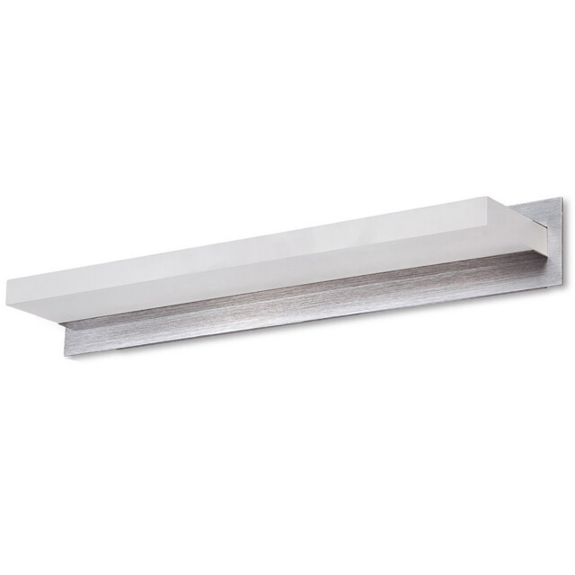 Taccía Wall Lamp 14W LED Large 3000K, 900lm, Polished Chrome/Frosted Acrylic, 3yrs Warranty - image 1