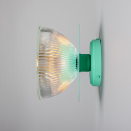 Eclipse Coloured Wall Light, Mint Turquoise - thumbnail 3