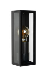 Dukan Modern Wall Lantern Light Outdoor - 1xE27 - IP65 - Black - thumbnail 3