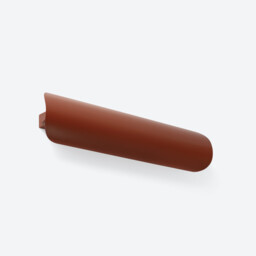Novo Flush Wall Lamp Terracotta 2700K