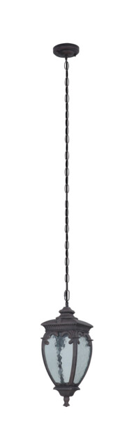 Fleur Outdoor Pendant Ceiling Light Bronze Antique, IP44