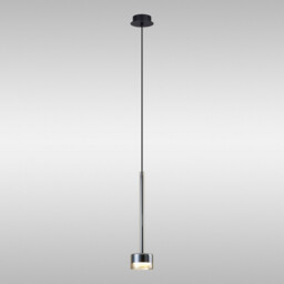 Tonic Pendant, 1 Light, With Replaceable 12W LEDs, 3000K, Bronze/Black/Bronze Glass - thumbnail 2