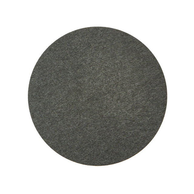 Neris 24cm Flush Wall Lamp Grey Volcano LED 3000K - image 1