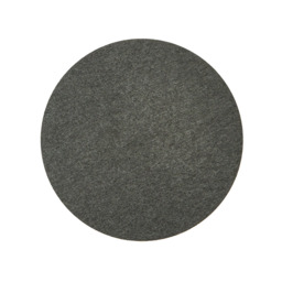 Neris 24cm Flush Wall Lamp Grey Volcano LED 3000K - thumbnail 1