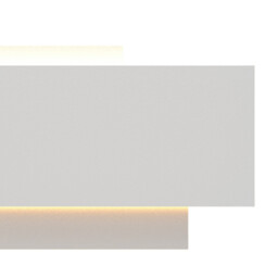 Tahiti XL Wall Lamp 36W LED 3000K, 3240lm, White, 3yrs Warranty - thumbnail 5