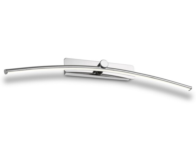 Fusion Wall Lamp, Picture Light, 12W LED, 4000K, 760lm, Polished Chrome - image 1