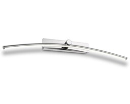 Fusion Wall Lamp, Picture Light, 12W LED, 4000K, 760lm, Polished Chrome