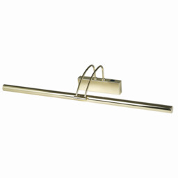 1 Light Adjustable Picture Wall Light Polished Brass - thumbnail 2
