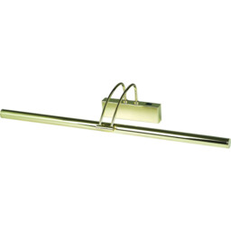 1 Light Adjustable Picture Wall Light Polished Brass - thumbnail 1