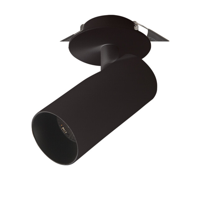 Pleven Recessed Downlight Sandy Black LED 3000K - Driver Not Included - image 1