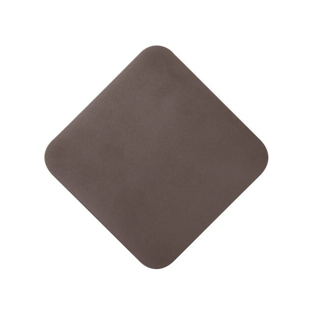 Altona Magnetic Base Wall Lamp, 12W LED 3000K 498lm, 20cm Diamond, Coffee - image 1