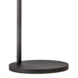 Capuccina Large 1 Light Table Lamp, 8.5W LED, 3000K, 610lm, Black, 3yrs Warranty - thumbnail 3