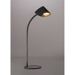 Capuccina Large 1 Light Table Lamp, 8.5W LED, 3000K, 610lm, Black, 3yrs Warranty - thumbnail 2