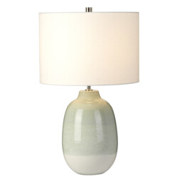 Chelsfield 1 Light Table Lamp Ceramic, E27 - thumbnail 1