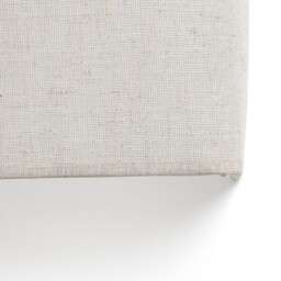 Otton Rectangle Linen Up Down Wall Lamp Vertical 2 Light - thumbnail 2