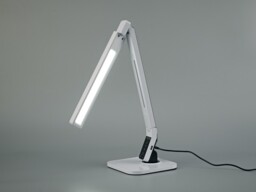 Lido LED Table Lamp White with USB Charging Port, 15W, 960lm, 3300, 4200, 5300, 6200K - thumbnail 2