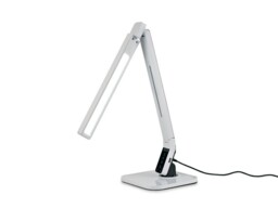 Lido LED Table Lamp White with USB Charging Port, 15W, 960lm, 3300, 4200, 5300, 6200K - thumbnail 1