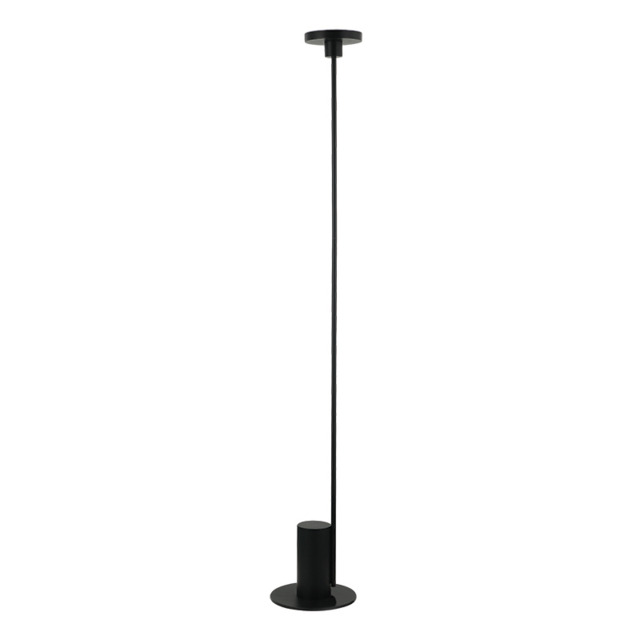 Zambelis Led Integrated Floor Lamp Sandy Black LED 3000K - image 1