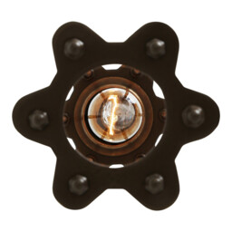 Beirut Pendant, Antique Brass, Bronze Cage - thumbnail 5