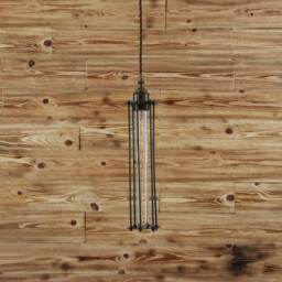Beirut Pendant, Antique Brass, Bronze Cage
