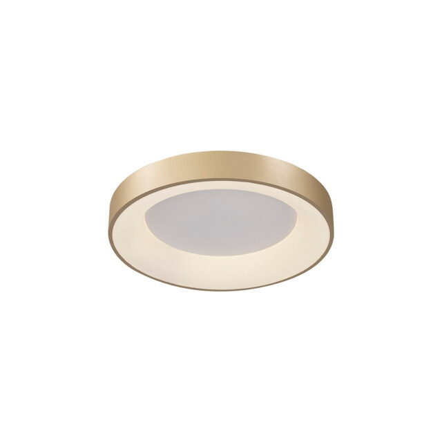 Niseko Ring Ceiling 45cm 30W LED, 3000K, 2250lm, Gold, 3yrs Warranty - image 1