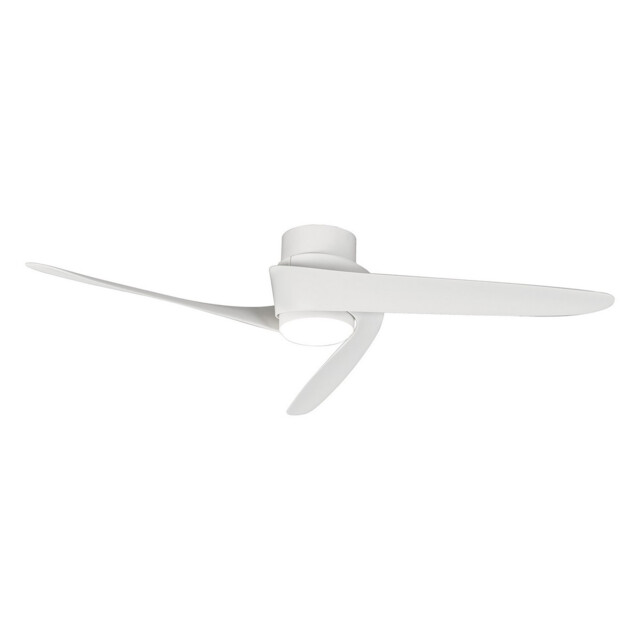 Groenland 24W LED Dimmable Ceiling Light With Built-In 30W DC Fan, 2700-5000K Remote & APP Control, 1700lm, White, 5yrs Warranty - image 1