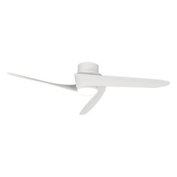 Groenland 24W LED Dimmable Ceiling Light With Built-In 30W DC Fan, 2700-5000K Remote & APP Control, 1700lm, White, 5yrs Warranty - thumbnail 1