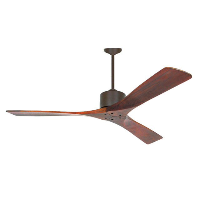 Axiom Ceiling Fan Brown - Cherry Wood Blades - image 1