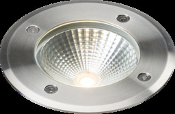 LED Stainless Steel Recessed Ground Light 3000K 230V IP65 6W