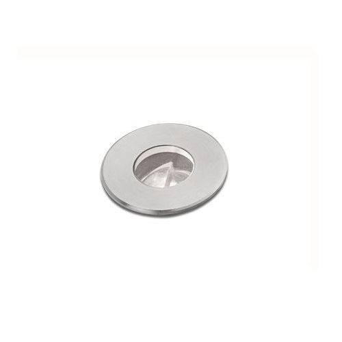 Curtis LED Recessed Outdoor Ground Light Matt Nickel IP67 - image 1