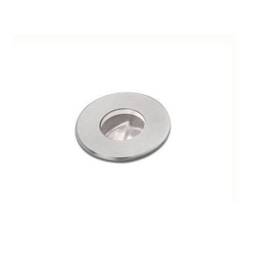 Curtis LED Recessed Outdoor Ground Light Matt Nickel IP67 - thumbnail 1