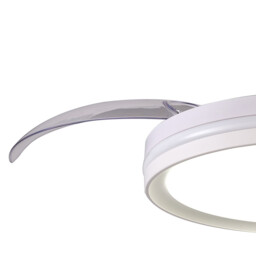 North 40W LED Dimmable White/RGB Ceiling Light With Built-In 28W DC Reversible Fan, 3000-6500K, White, 5yrs Warranty - thumbnail 5