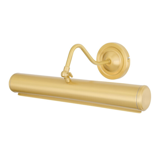 Elle 35.5cm Picture Light, Satin Brass - image 1