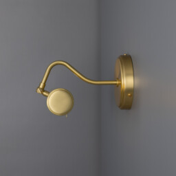 Elle 35.5cm Picture Light, Satin Brass - thumbnail 3