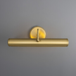 Elle 35.5cm Picture Light, Satin Brass - thumbnail 2