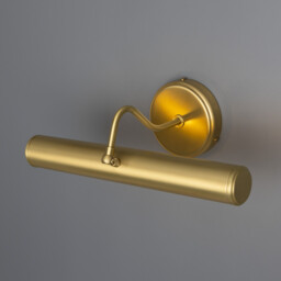 Elle 35.5cm Picture Light, Satin Brass - thumbnail 5