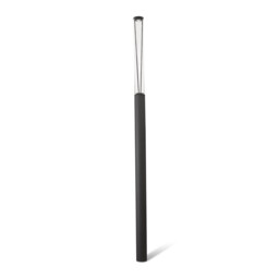 Rush LED Outdoor Bollard 370cm Dark Grey Pole Lamp 4000K 360º Wide IP65